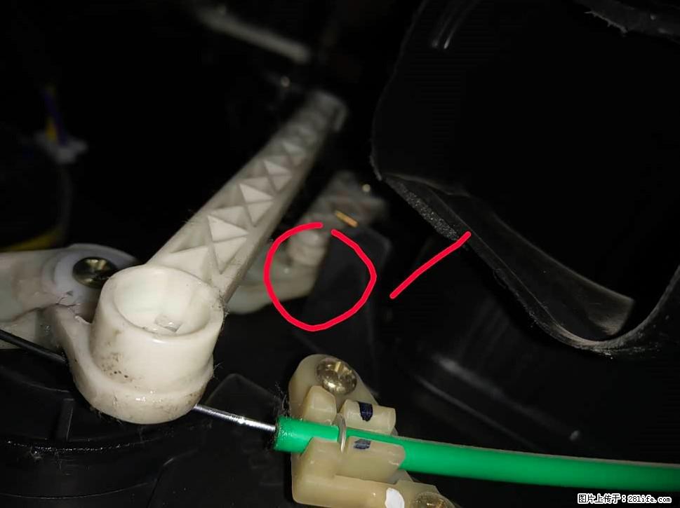 【福特·嘉年华】主驾驶位脚部空调不出风,如何解决? - 车友部落 - 宜昌生活社区 - 宜昌28生活网 yc.28life.com