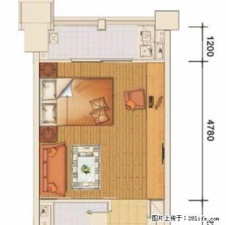 急急急~~~恒基国际~精装单身公寓~独立阳台~为你而选 - 宜昌28生活网 yc.28life.com