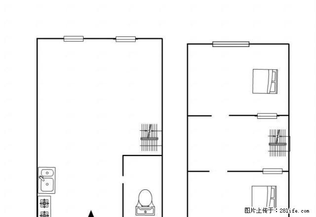 恒大公馆,50平复式楼,办公居家皆可,2300/月。 - 房屋出租 - 房屋租售 - 宜昌分类信息 - 宜昌28生活网 yc.28life.com