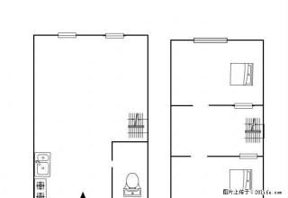 恒大公馆，50平复式楼，办公居家皆可，2300/月。 - 宜昌28生活网 yc.28life.com