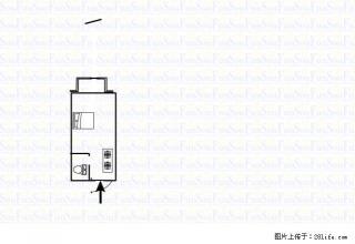 中南路 东辰壹号峰景精装修一房一厅，家具家电齐全 - 宜昌28生活网 yc.28life.com