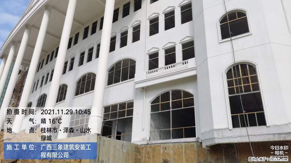 【广西三象建筑安装工程有限公司】幼儿园外墙装饰工程 - 灌水专区 - 宜昌生活社区 - 宜昌28生活网 yc.28life.com